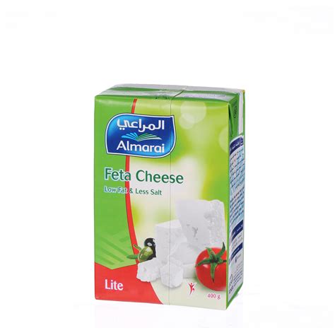 Almarai Feta Cheese Lite 400g Shop More Pay Less