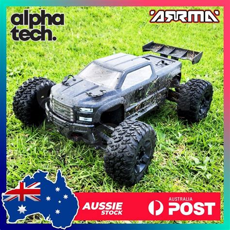 Arrma Big Rock 3S BLX Bumper Wing Spoiler Mount ABS RC Bashing EBay