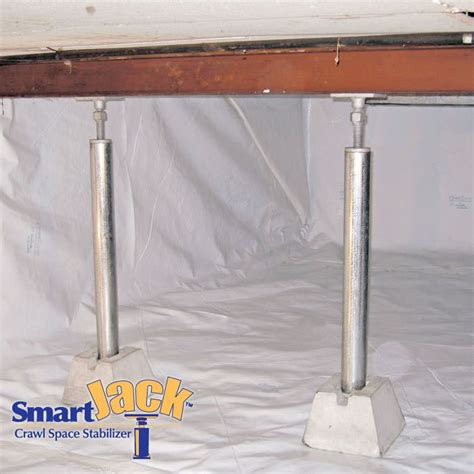 Crawl Space Structural Support Jacks Installed in TN | Crawl Space Jack Posts Installed in ...