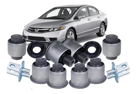 Kit Bucha Suspensão Traseira Honda Civic 2006 2007 2008 2009