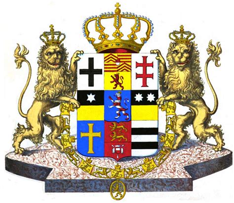 Coat Of Arms Of Electorate Of Hesse Kassel Picryl Public Domain