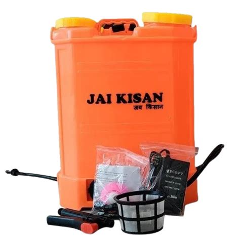 18 Liter Tank Capacity Battery Operated Agricultural Knapsack Power