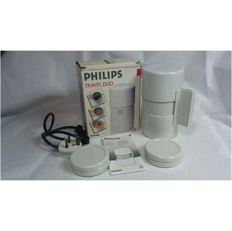 Philips Travel Duo Teacoffee Maker Boxed And Complete With