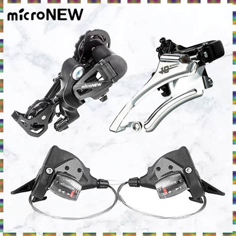 Micronew Shifter Speed Bicycle Rear Derailleur Rd