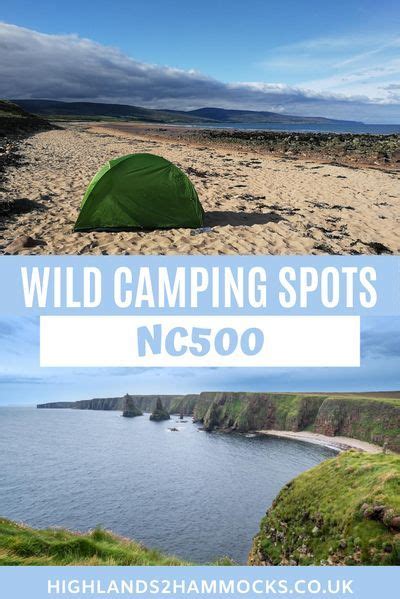 Wild Camping North Coast 500 The 10 Best Places To Wild Camp