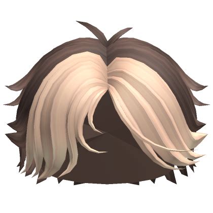 Blonde Brown Scruffy Boy Hair Roblox Item Rolimon S