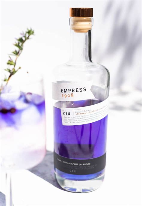 Empress Elderflower Gin And Tonic Butterfly Pea Flower Gandt Craft And Cocktails Recipe Gin