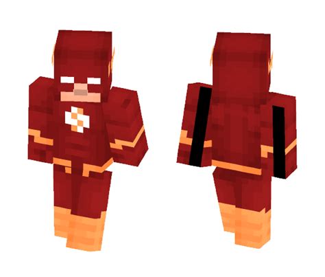 Get Wally West Flash Minecraft Skin For Free Superminecraftskins