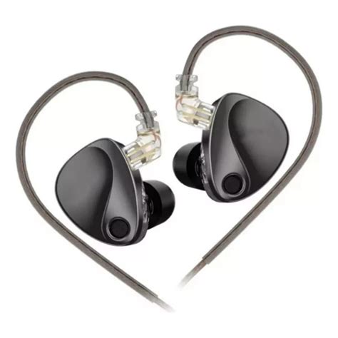 Fone De Ouvido Palco - Fone De Ouvido In-ear Rertorno De Palco Profissional Kz Castor Sem ...