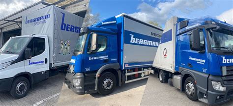 Unsere LKW Flotte Hat Zuwachs Spedition Bergmann