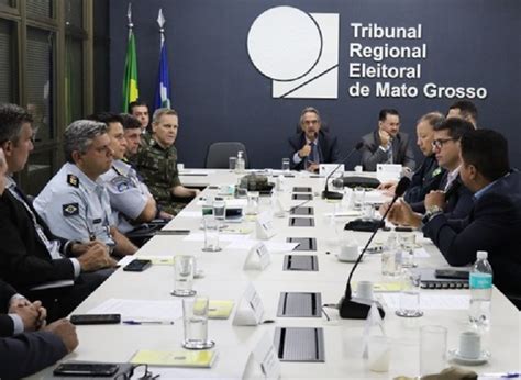 Mais De Mil Integrantes Das For As De Seguran A Atuar O No Pleito Em