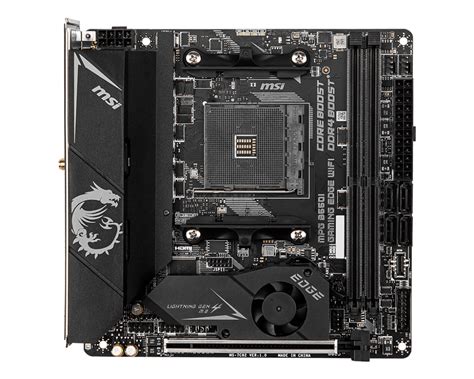 MPG B550I GAMING EDGE WIFI Motherboards MSI Deutschland