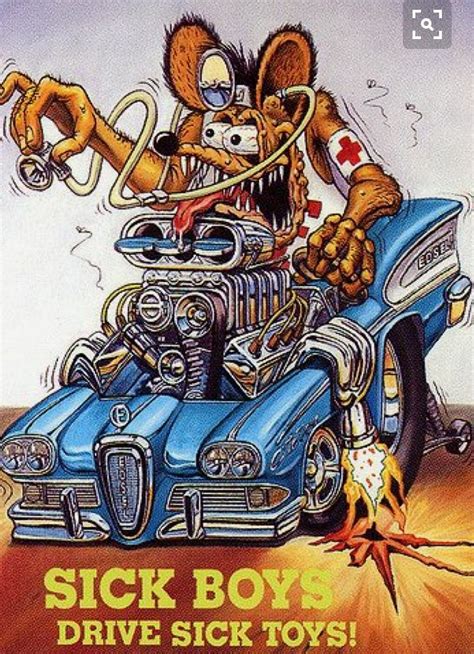 Pin By Westcallacycles On Car Toons Rat Fink Ed Roth Art Art Cars