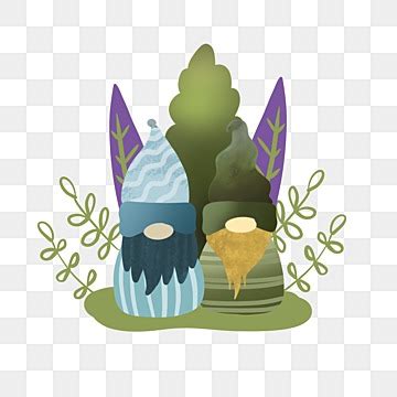 Spring Gnome Png Transparent Blue Spring Gnome Gnome Spring Cute