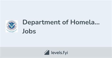 Department of Homeland Security Jobs | Levels.fyi