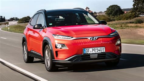 Hyundai Kona Elektro Im Reichweiten Test 613 Km Mit Einer Ladung