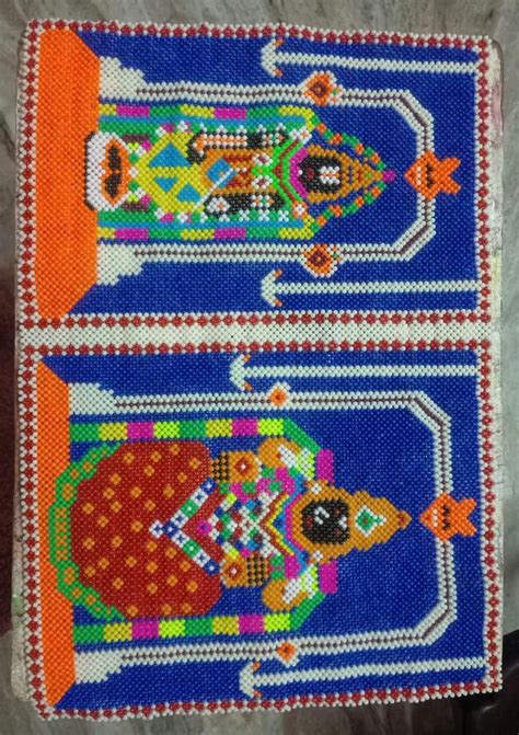 Pin By Anupriyadinesh On Bead Works Seed Bead Crafts Beaded Crafts