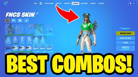 The BEST FNCS RENEGADE SKIN COMBOS In Fortnite FNCS Fortnite Skin