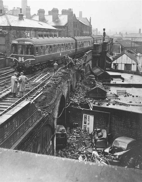 Old Photo Of Leeds Train Station