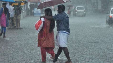 Kerala Heavy Rain Warning Imd Forecast Orange Alert Monsoon