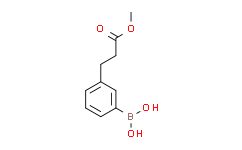 3 3 Methoxy 3 Oxopropyl Phenyl Boronic Acid CAS 833472 82 5 Ark