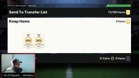 My UT Champs Rewards During GOTG Promo EA FC 24 YouTube