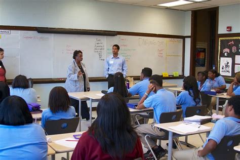 Career Day At Perspectives Leadership Academy And High School Of