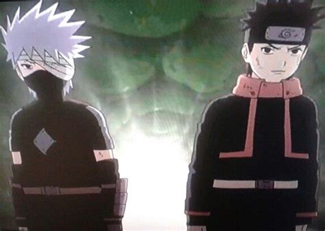 Kid Kakashi and Kid Obito