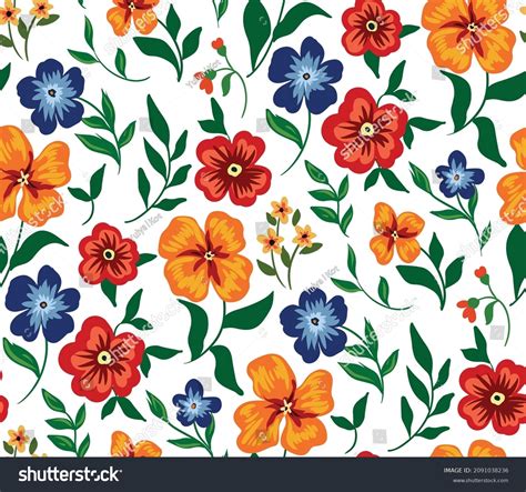 34 764 Single Color Floral Prints Images Stock Photos Vectors