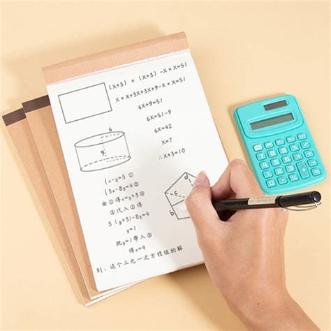 Cuaderno De Bocetos Kraft En Blanco Mediano K K Cuaderno Doodle