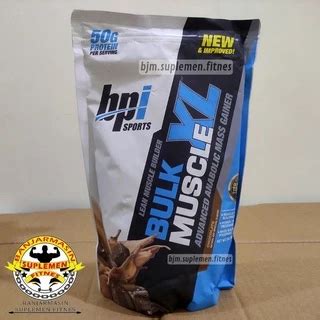 Jual Bpi Sport Bulk Muscle Xl Mass Gainer Harga Terbaik Termurah Juli