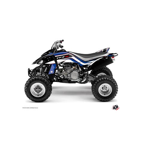 Kit D Co Quad Corporate Yamaha Yfz Bleu