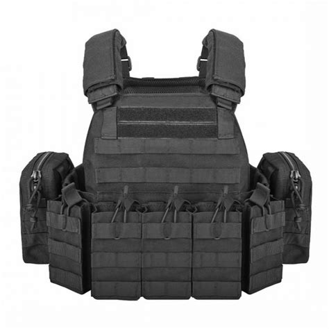 Nfstrike High Capacity Detachable Molle Tactical Vest Nfstrike