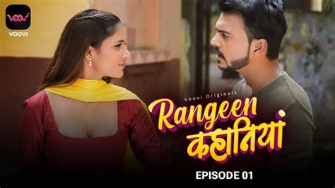 Rangeen Kahaniya S01e01 2024 Hindi Sex Web Series Voovi Nangi