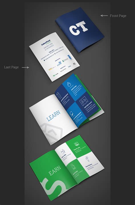 Pocket Size Booklet Design on Behance