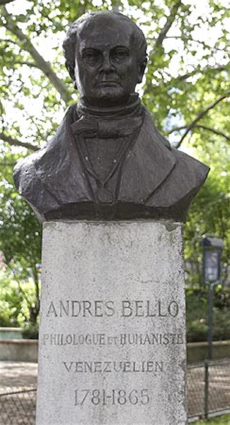 Statue d'Andres Bello