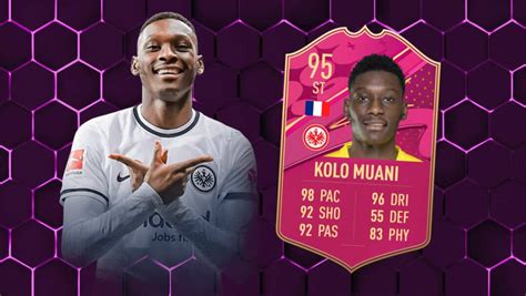 Fifa 23 ¿merece La Pena Randal Kolo Muani Futties Jugador Sbc