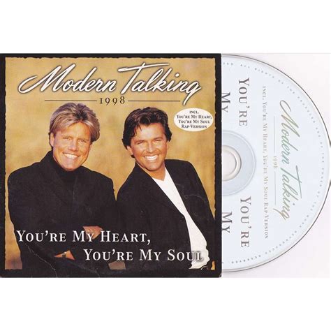 Arriba 90 Foto Modern Talking Youre My Heart Youre My Soul El último