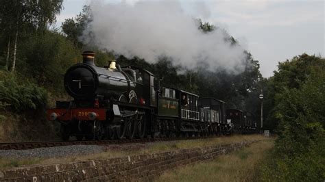 Severn Valley Railway Autumn Steam Gala Youtube