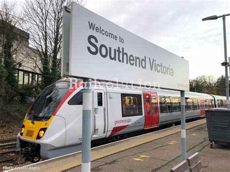 Greater Anglia Class Emu In Regular Service Railvolution