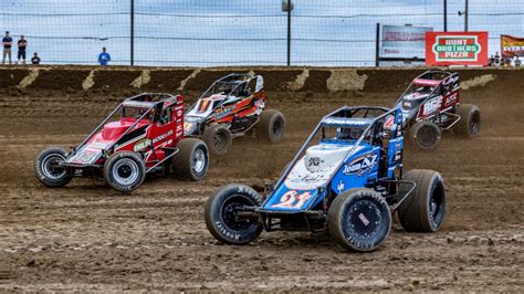 Straight Nights Of Usac Sprints In Indy On May Tjslideways