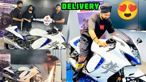 Finally Apni New Superbike Suzuki Hayabusa Gen Ob Ki Delivery Le Hi