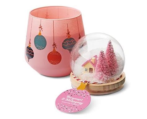 Huntington Home Snow Globe Candle Aldi Usa Specials Archive