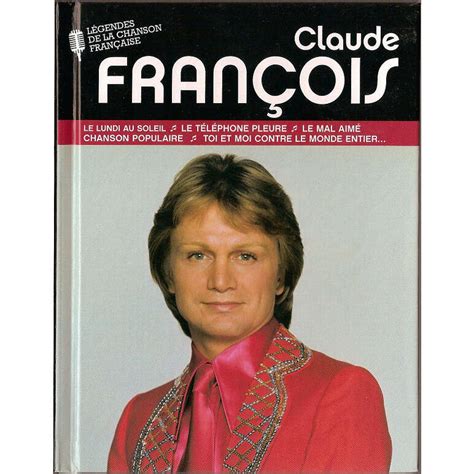 Claude françois légendes de la chanson française de Claude François