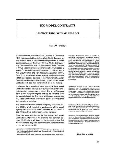 Solution Icc Model Contracts Studypool