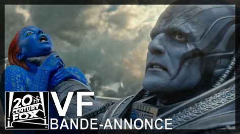 X Men Apocalypse VF Bande Annonce 1 HD 20th Century FOX YouTube