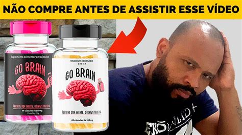 Gobrain Funciona Para O C Rebro Go Brain Como Tomar Gobrain Vale A