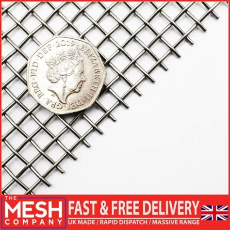 Heavy Duty Mesh Lpi X Mm Wire Mm Hole Ss Grade Woven