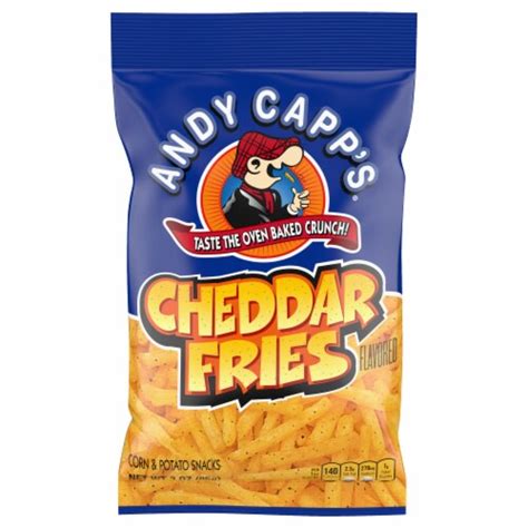 Andy Capps Cheddar Fries 3 Oz King Soopers