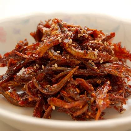 Spicy Anchovies / ikan billis - T-fal Actifry